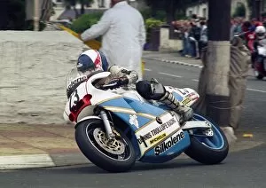 Images Dated 19th November 2015: Steve Williams (Fowler Yamaha) 1988 Formula One TT