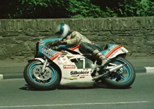 Steve Williams (Yamaha) 1986 Formula 2 TT