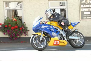 2010 Newcomers Manx Grand Prix Collection: Steven Byrne (Suzuki) 2010 Newcomers Manx Grand Prix
