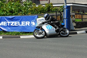 Steven Elliott Collection: Steven Elliott (Rutter Honda) 2014 Pre TT Classic