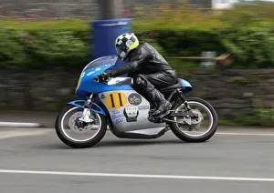 Steven Elliott Collection: Steven Elliott (Rutter Honda) 2022 Pre TT Classic