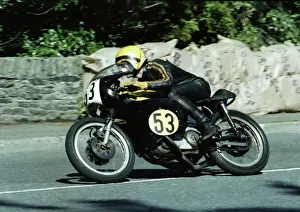 Steven Holmes (Norton Domiracer) 1978 Senior Manx Grand Prix