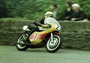 Images Dated 16th August 2019: Steven Holmes (Yamaha) 1978 Newcomers Manx Grand Prix