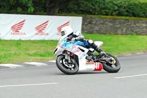 2016 Newcomers Manx Grand Prix Collection: Steven Horne (Kawasaki) 2016 Newcomers Manx Grand Prix