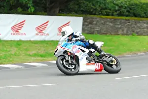 Steven Horne (Kawasaki) 2016 Newcomers Manx Grand Prix