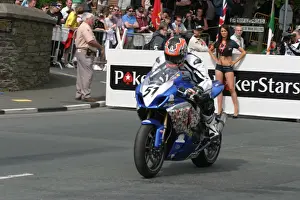Steven L Thompson Prints: Steven L Thompson (Peoples Bike Suzuki) 2010 Superbike TT