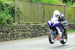 Images Dated 1st September 2015: Steven Procter (Yamaha) 2015 Newcomers Manx Grand Prix