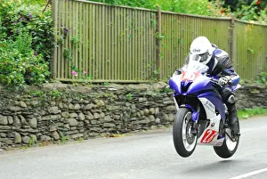 Steven Procter (Yamaha) 2015 Newcomers Manx Grand Prix