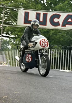 Images Dated 14th January 2022: Stewart Baldwin (Honda) 1974 Production TT