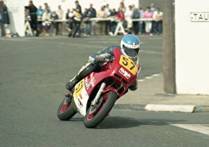 Images Dated 10th June 2021: Stewart McDiarmid (Ducati) 1986 Senior Manx Grand Prix
