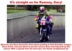 Gary Carswell Gallery: Its straight on for Ramsey, Gary