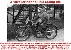 Images Dated 7th October 2019: A stroker rider all his racing life