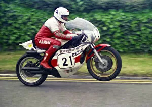 Images Dated 11th December 2021: Stu Avant (Yamaha) 1977 Classic TT