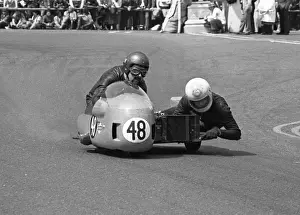 1974 750 Sidecar Tt Prints: Stuart Applegate & C Townley (Konig) 1974 750 Sidecar TT