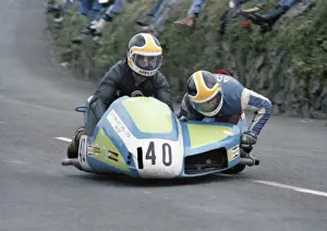 Stuart Applegate & Rod Appleton (Yamaha) 1978 Sidecar