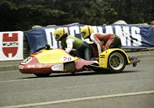 Stuart Applegate & Rod Appleton (Yamaha) 1979 Sidecar TT