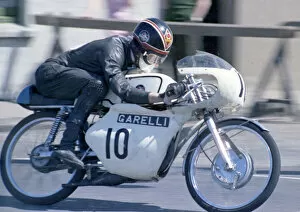 Images Dated 11th January 2021: Stuart Aspin (Garelli) 1968 50cc TT