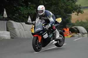 Stuart Bainborough Honda 2008 Senior Manx Grand Prix