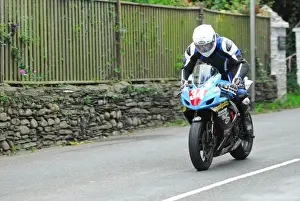 Stuart Bedford (Suzuki) 2015 Newcomers Manx Grand Prix