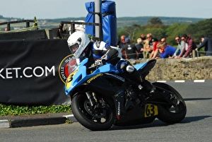 Stuart Bedford (Suzuki) 2015 Southern 100