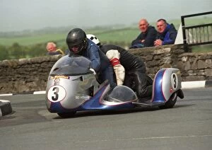 Images Dated 20th December 2016: Stuart Digby & Alan Bedford (SDD Imp) 2002 Pre TT Classic