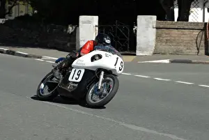 2010 Junior Classic Manx Grand Prix Prints: Stuart Garton (BSA Rickman) 2010 Junior Classic Manx Grand Prix