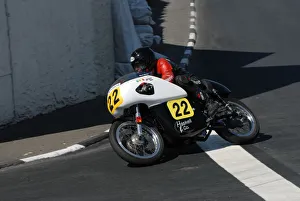 Images Dated 30th May 2010: Stuart Garton (Seeley BSA) 2010 pre Classic TT