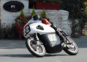 2010 Senior Classic Tt Collection: Stuart Garton (Seeley BSA) 2010 Senior Classic TT