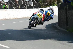 Stuart Garton (Seeley Goldstar) 2011 Pre TT Classic