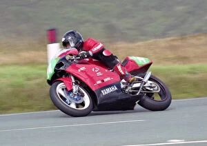 Images Dated 13th October 2020: Stuart Garton (Yamaha) 2003 Lightweight Manx Grand Prix