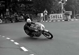 Images Dated 3rd August 2016: Stuart Graham (Honda) 1966 Lightweight TT
