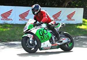 Stuart Graham (Honda) 2016 TT Parade Lap