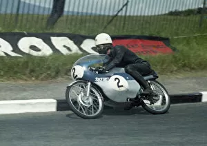 Images Dated 5th February 2020: Stuart Graham (Suzuki) 1967 50cc TT
