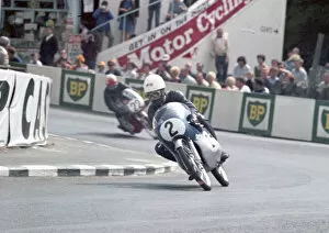 Images Dated 10th January 2021: Stuart Graham (Suzuki) 1967 50cc TT