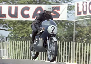 Images Dated 13th June 2022: Stuart Graham (Suzuki) 1967 Ultra Lightweight TT