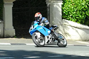Stuart Hall (Honda) 2016 Junior Manx Grand Prix