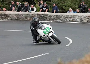 Images Dated 13th May 2023: Stuart Hall Yamaha 2022 Lightweight Manx Grand Prix