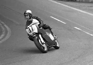 Stuart Hicken (Vendetta G50) 1975 Senior Manx Grand Prix
