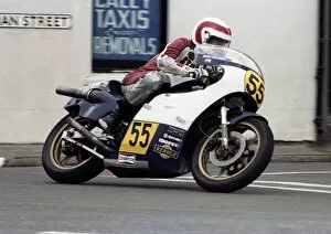 Images Dated 27th November 2019: Stuart Jones (Suzuki) 1981 Senior TT
