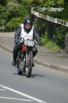 Images Dated 22nd August 2020: Stuart Jukes (1937 Excelsior), No. 90, 2007 Re-enactment