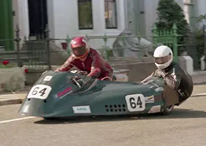 Stuart Leaning & Simon Christie (Suzuki) 1987 Sidecar TT