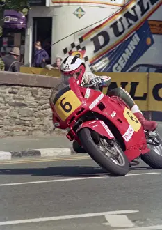 Stuart Marshall (Honda) 1987 Senior Manx Grand Prix