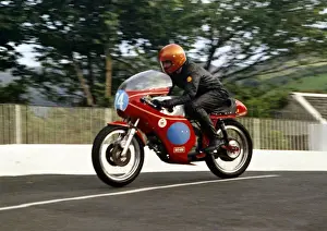Stuart Morrell (Aermacchi) 1974 Junior Manx Grand Prix
