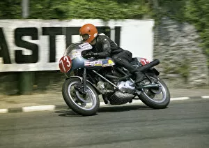 Images Dated 16th August 2016: Stuart Morrell (Ducati) 1976 Production TT