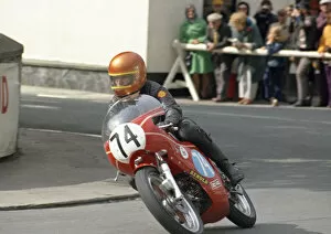 Images Dated 13th June 2022: Stuart Morrell (Walker HD) 1974 Junior Manx Grand Prix
