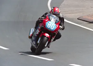 Images Dated 20th July 2020: Stuart Murdoch (Honda) 1999 Junior TT