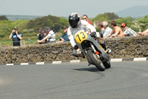 Stuart Osborne (Suzuki) 2012 Pre TT Classic
