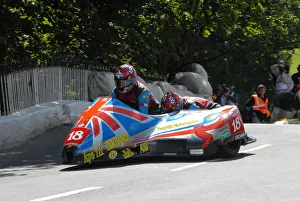 Fiona Baker Milligan Collection: Stuart Rayner (Kawasaki) 2009 Southern 100
