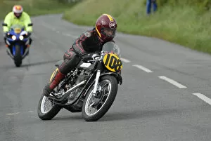 Images Dated 23rd May 2009: Stuart Robinson (BSA) 2009 Jurby Road