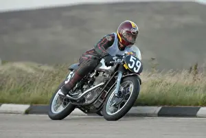 Stuart Robinson (BSA) 2009 Senior Classic Manx Grand Prix